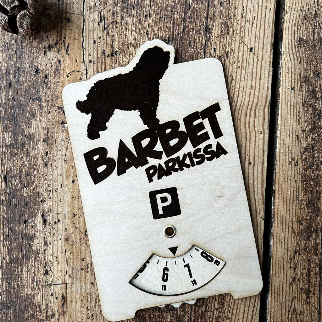 Barbet parkkikiekko