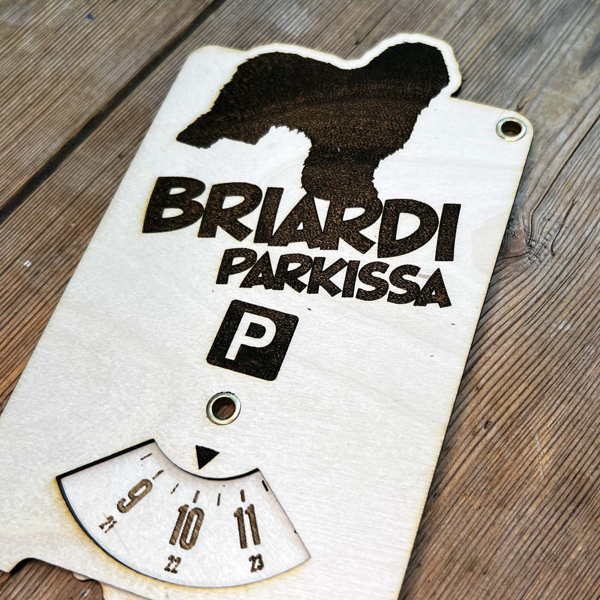 Briardi parkkikiekko