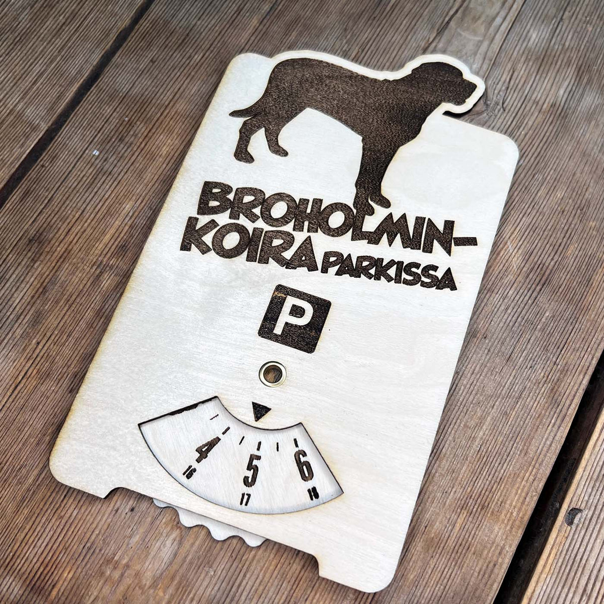 Broholminkoira parkkikiekko