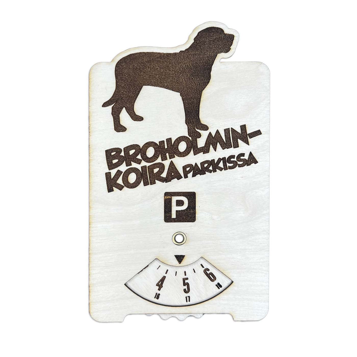 Broholminkoira parkkikiekko