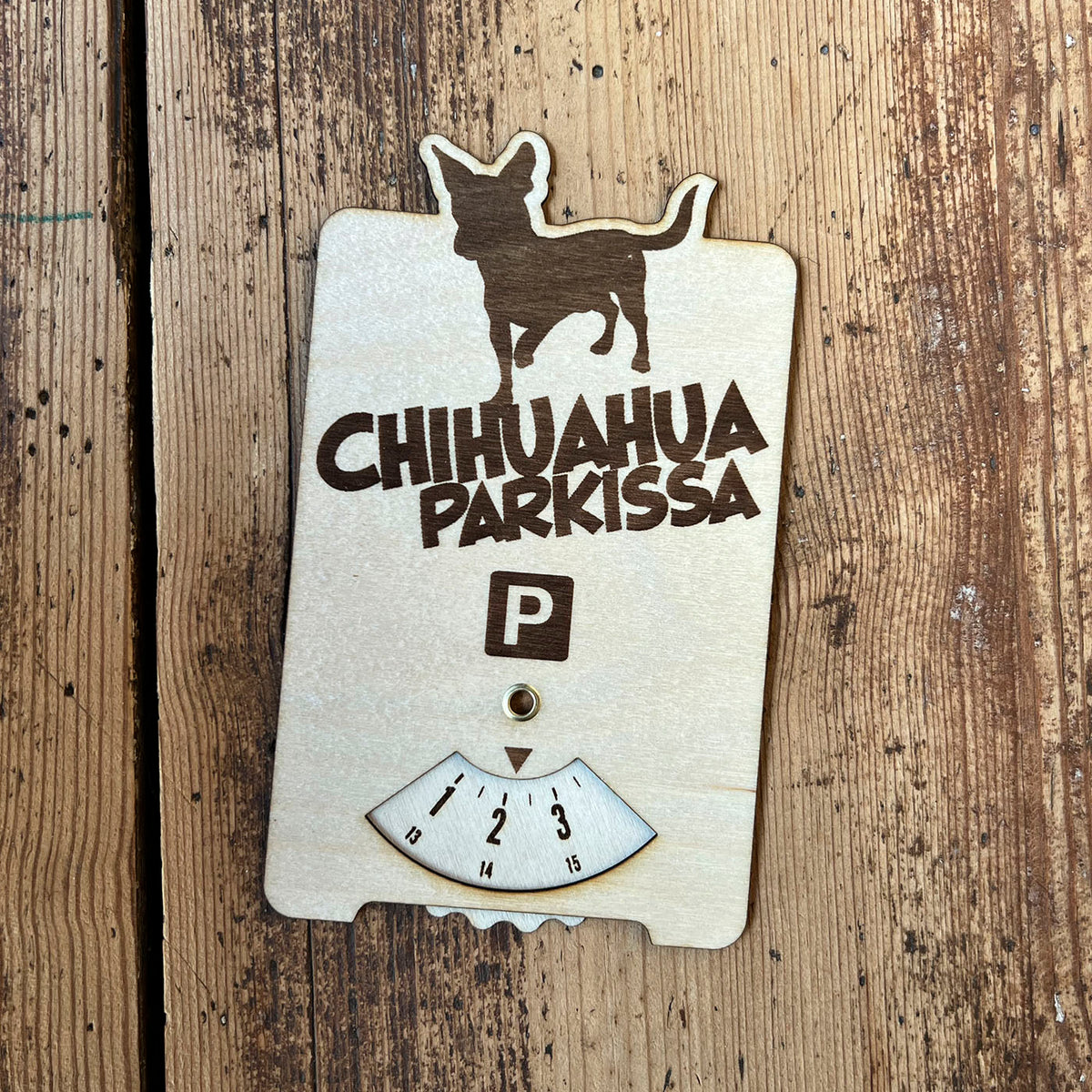 Koira parkkikiekko