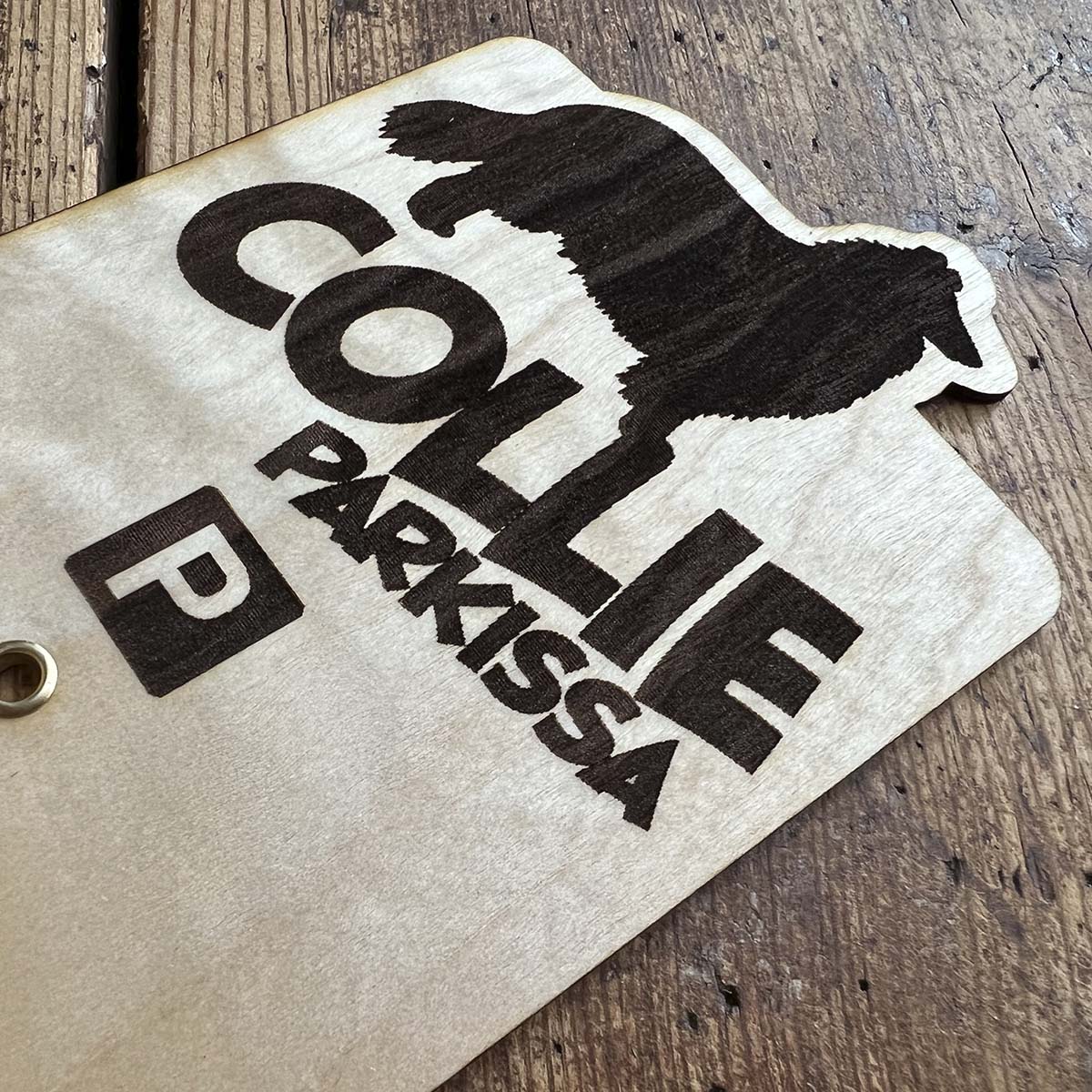 Collie parkkikiekko