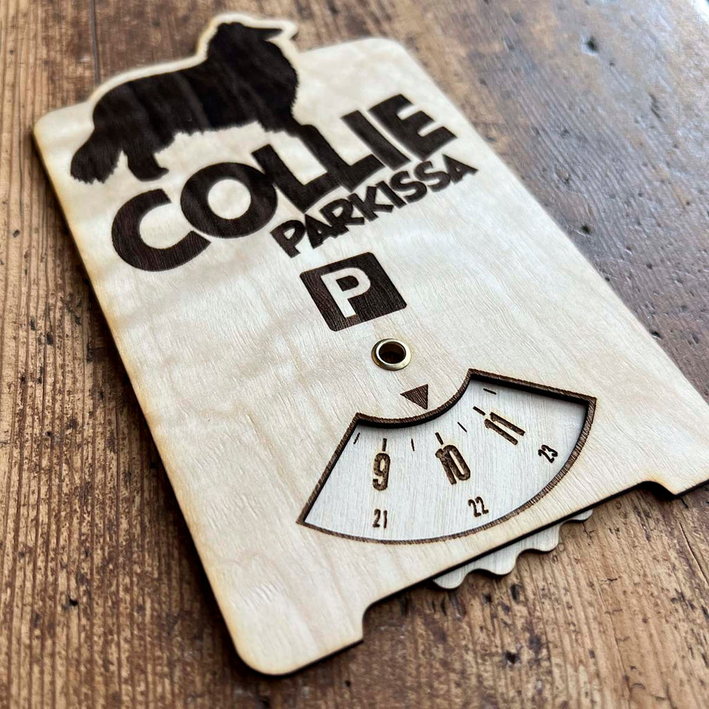 Collie parkkikiekko
