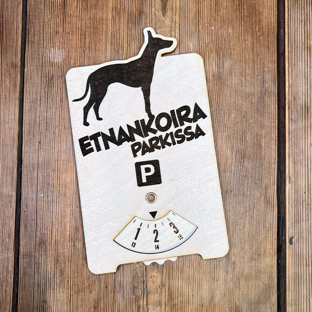 Etnankoira parkkikiekko