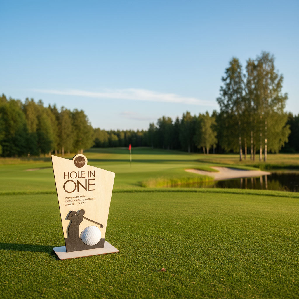 Melkein golf palkinto