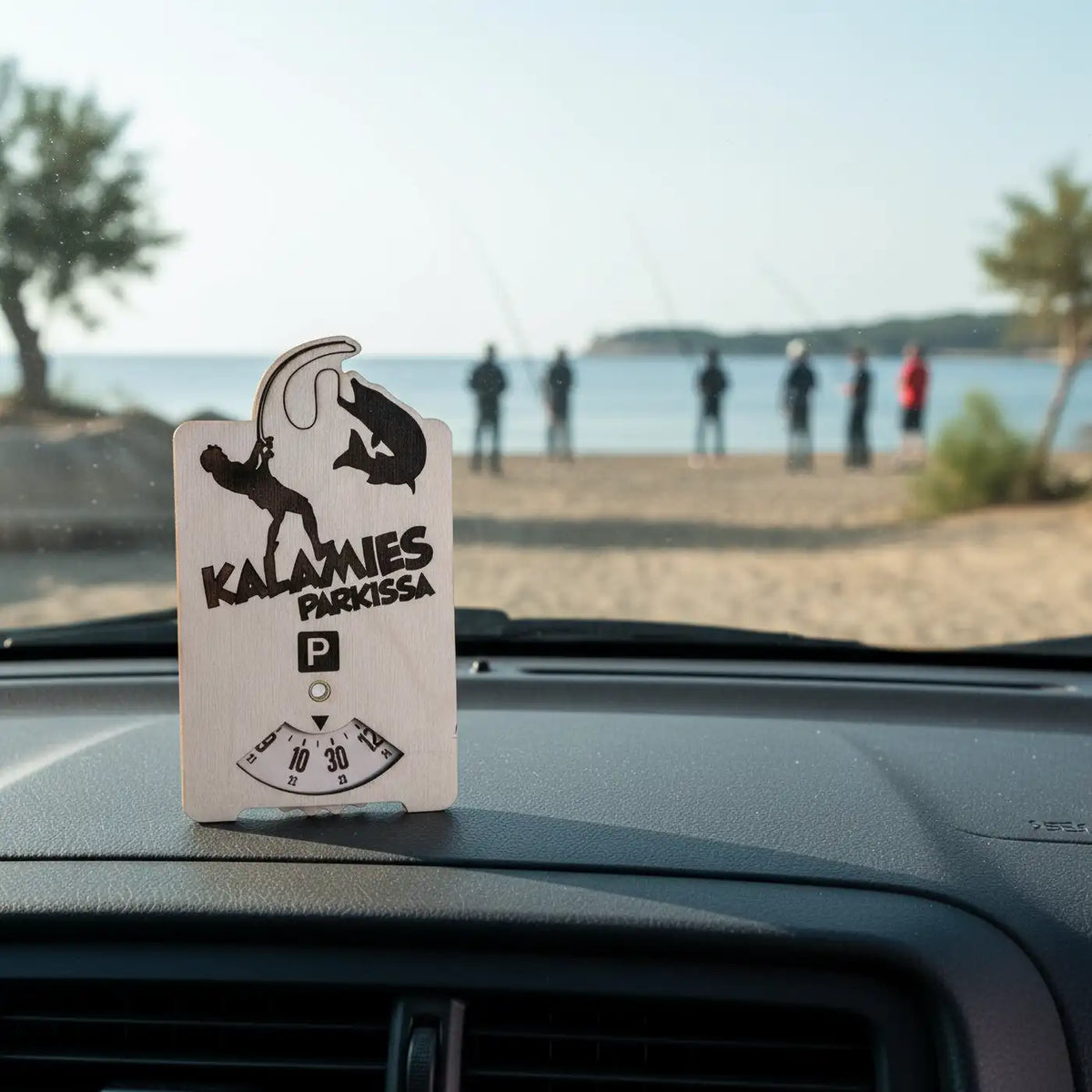 Kalamies parkkikiekko