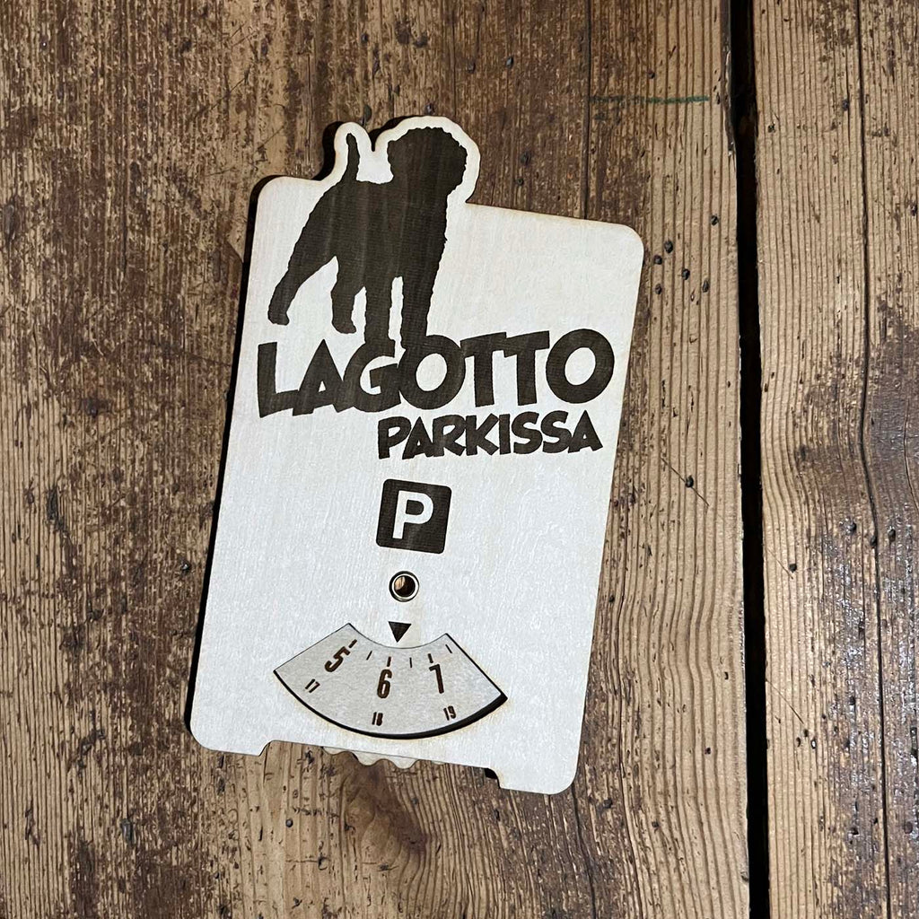 Lagotto parkkikiekko