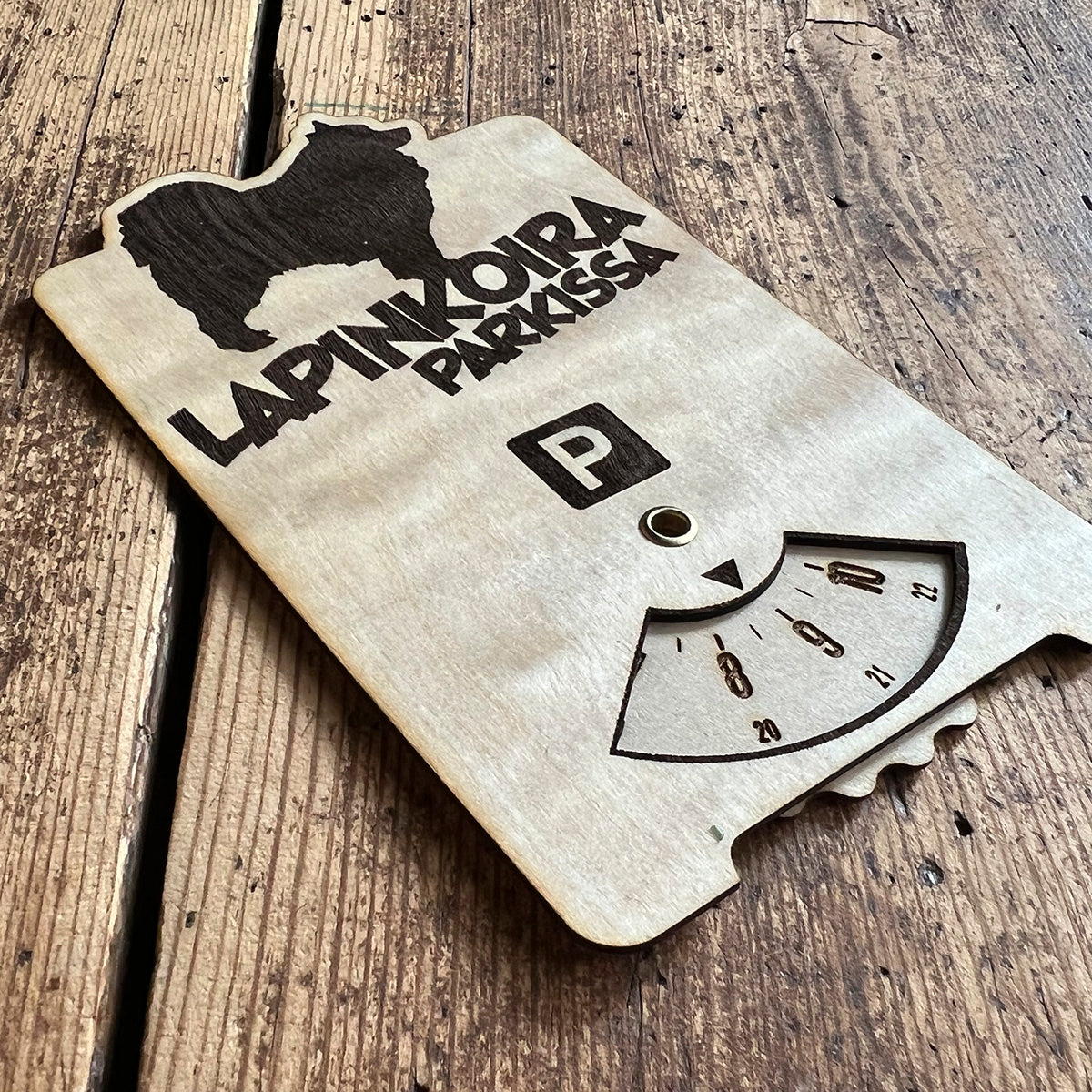 Lapinkoira parkkikiekko