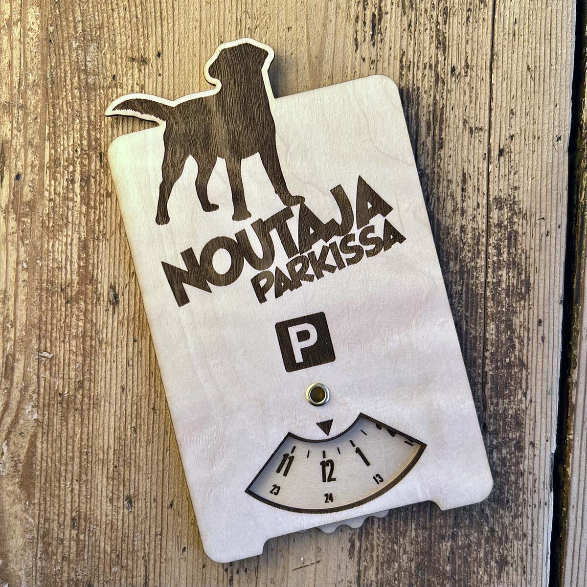 Noutaja parkkikiekko