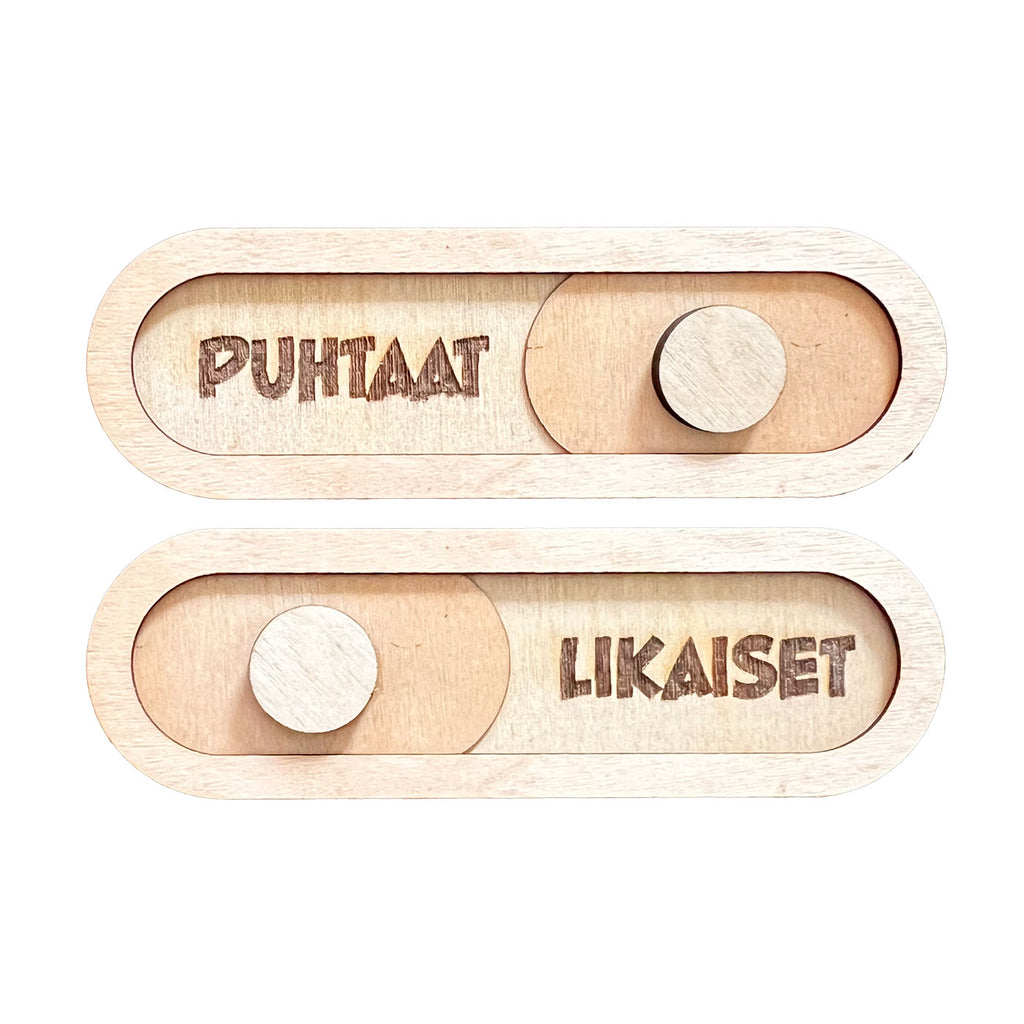 puhtaat-likaiset pesukonekyltti