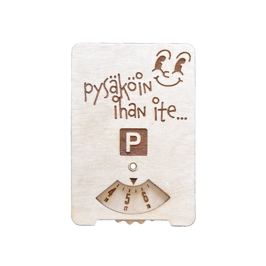 Hassu parkkikiekko