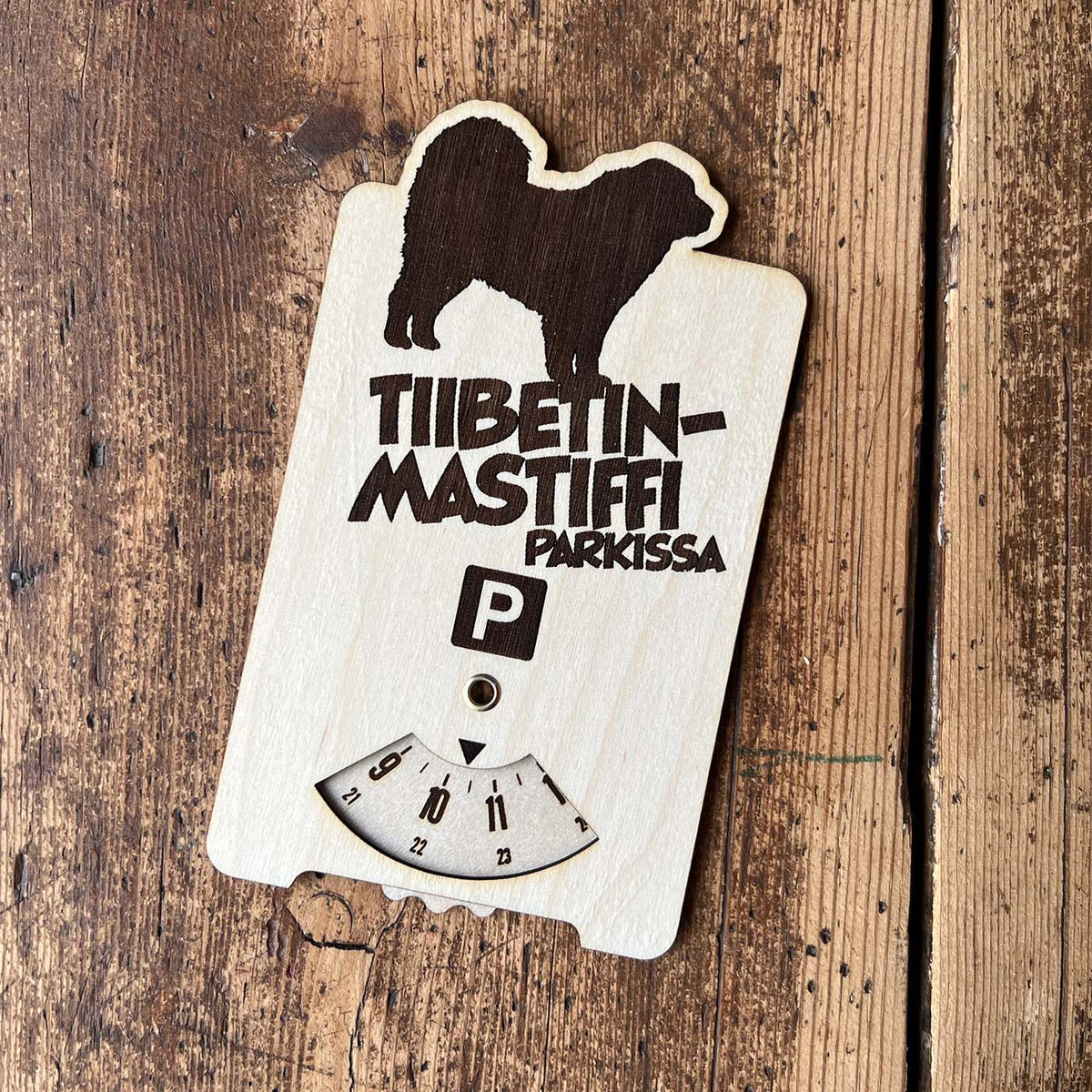 Tiibetinmastiffi